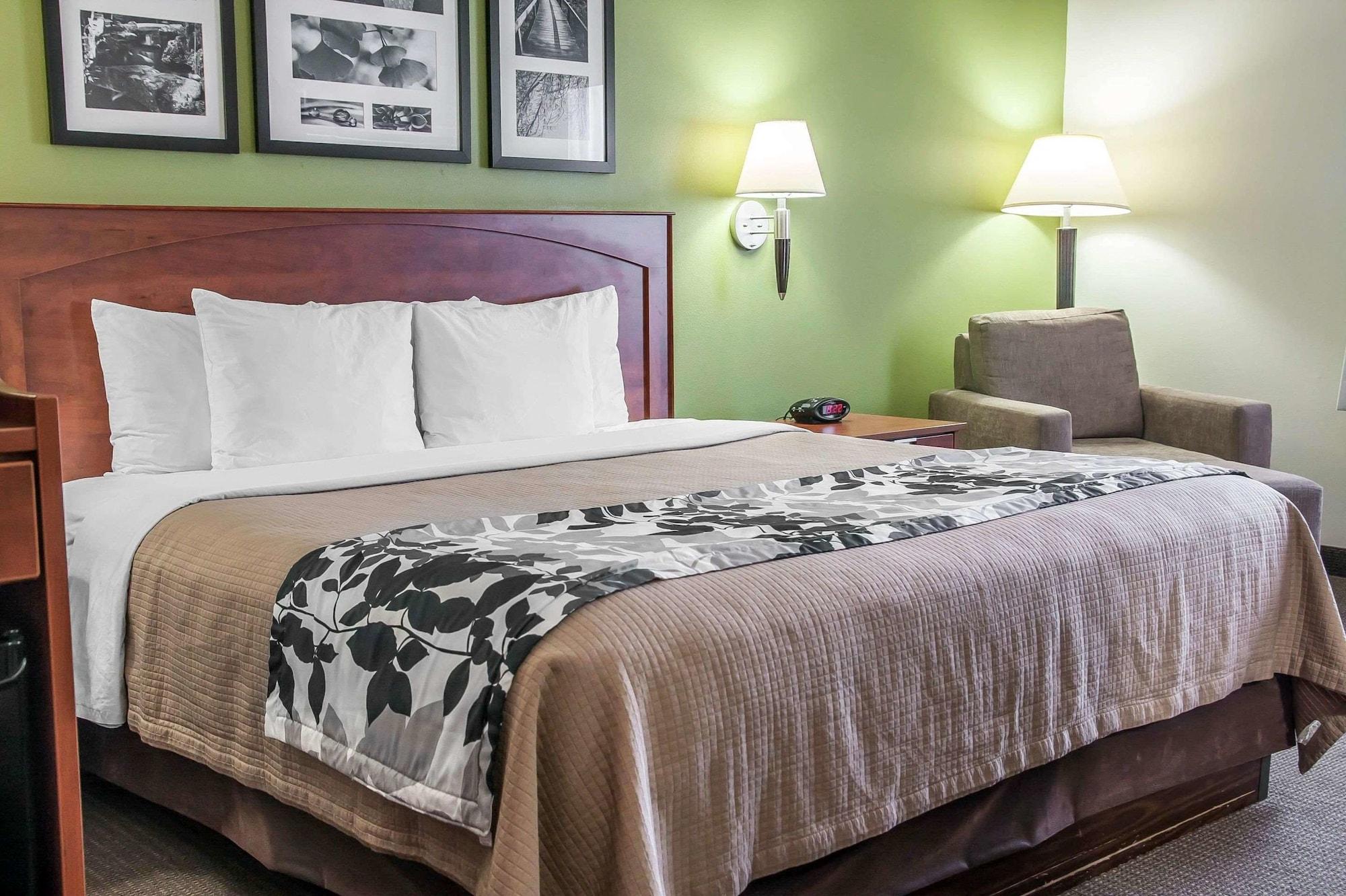 Sleep Inn & Suites Conference Center And Water Park Майнот Екстериор снимка