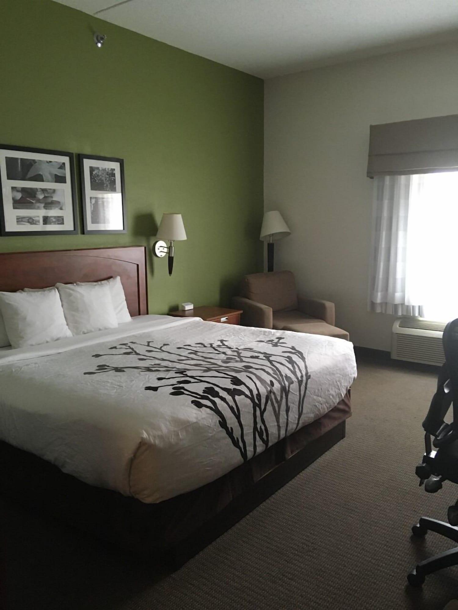Sleep Inn & Suites Conference Center And Water Park Майнот Екстериор снимка