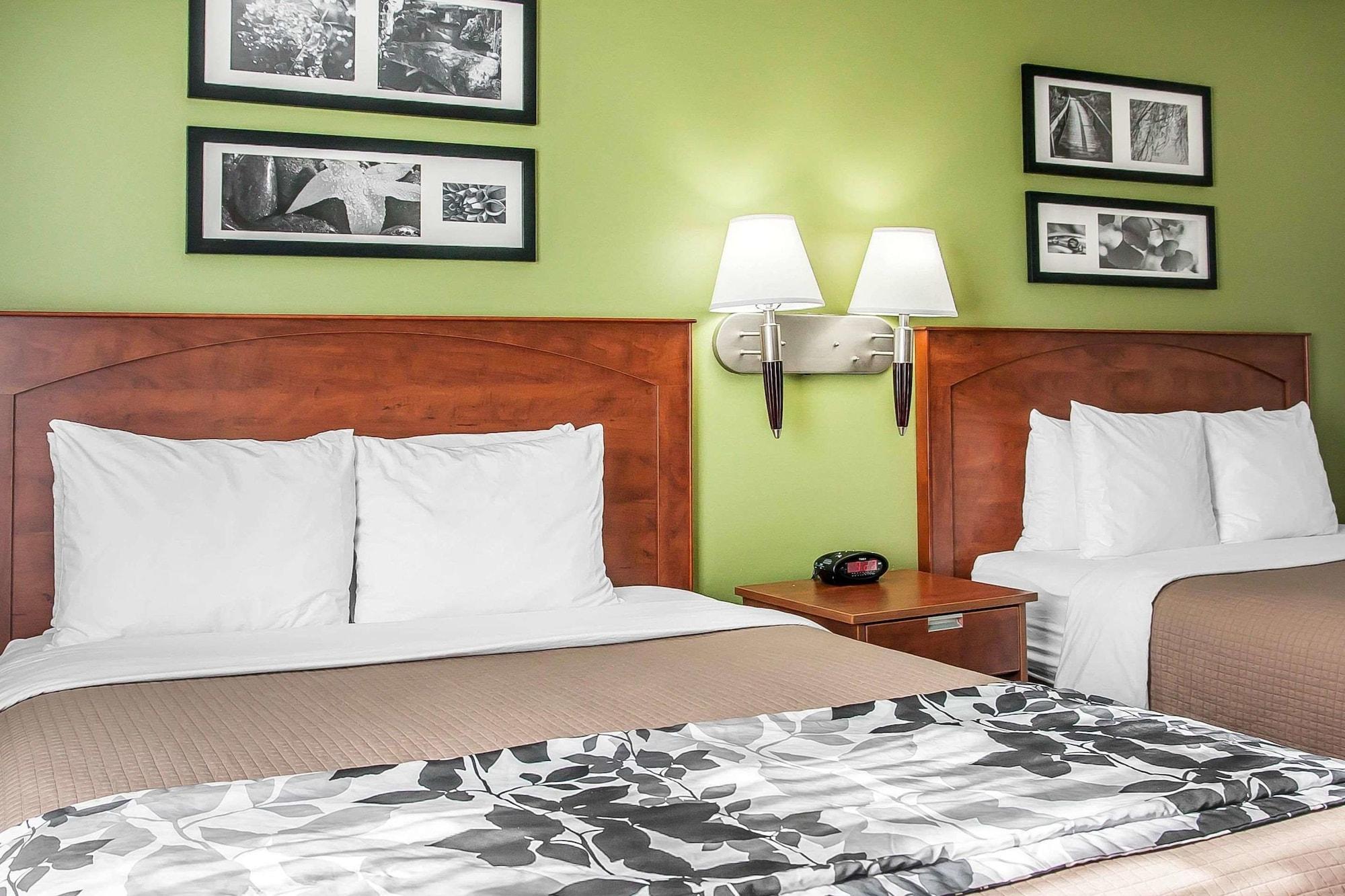 Sleep Inn & Suites Conference Center And Water Park Майнот Екстериор снимка